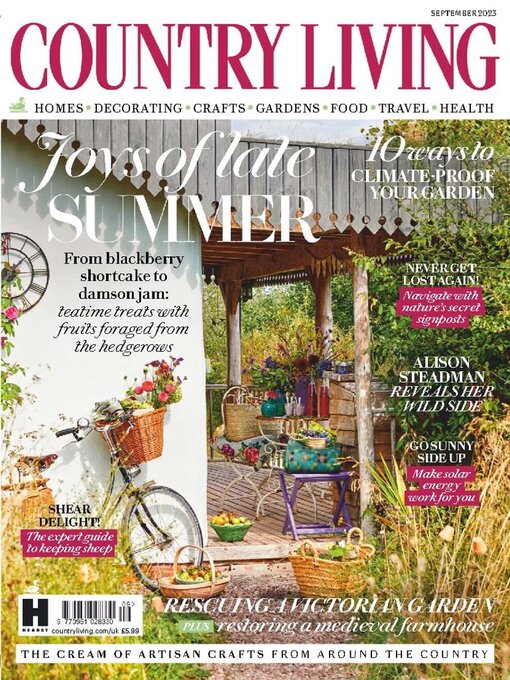 Title details for Country Living UK by Hearst Magazines UK - Available